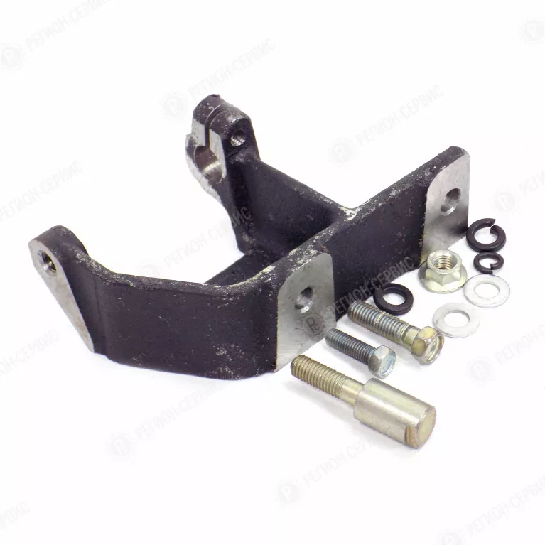 236-3701770 Кронштейн крепления генератора с пальцем — фото 4