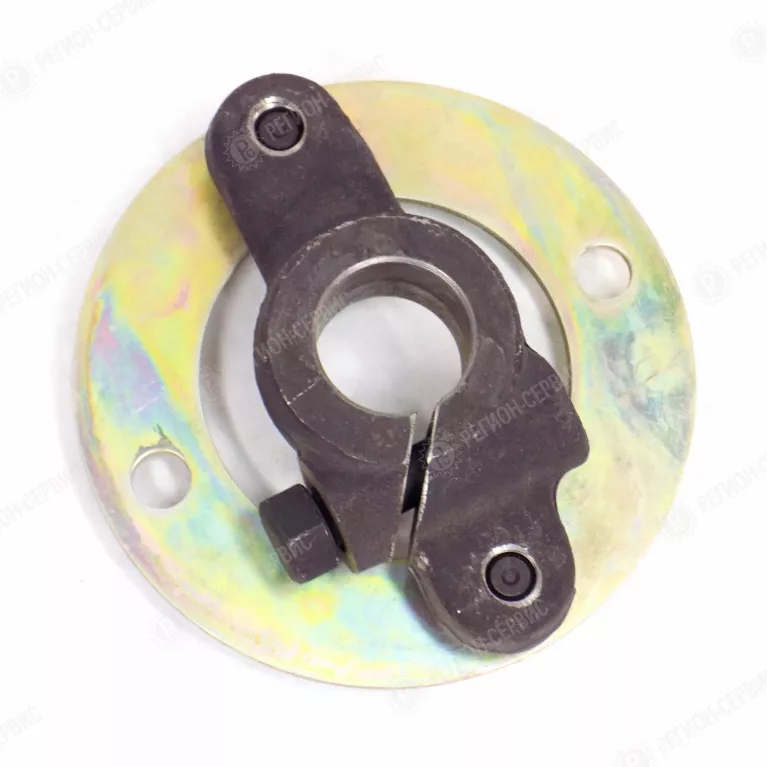 Фото: 7511.1029262 Фланец полумуфты (236НЕ/7511/658) в сборе с болтом и пластинами