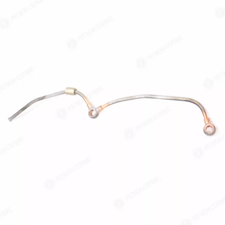 Фото: 840.1104373-20 Трубка дренажная (2-х) форсунок (длинная с гайкой)