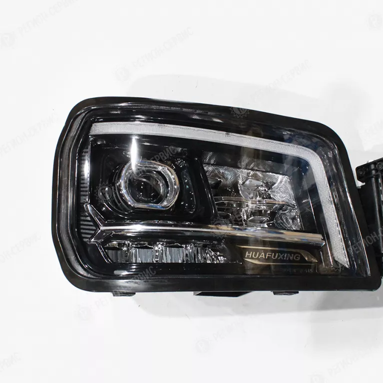 Фото: DZ96189722120 Фара правая в сборе (LED/DRL) Х5000