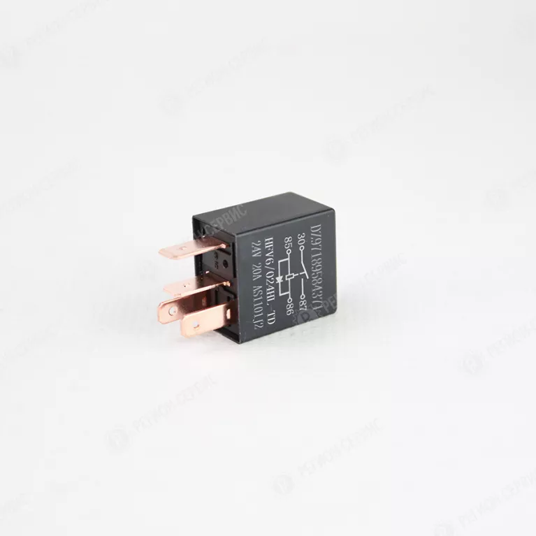 Фото: DZ97189584371 Реле стеклоочистителя 4 контакта 24V SHACMAN