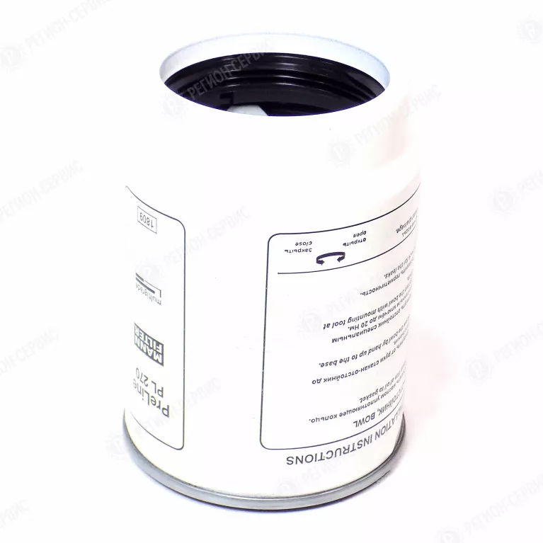 Фото: PL 270Х ФИЛЬТР (больше НЕТ) сменный ГОТ(MANN FILTER) (6660459190/6660459340) 8.9290