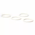 Фото: 044-052-46-2-1 Кольцо уплотнительное (25 3111 2262)(8401.1303172)