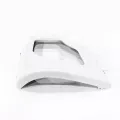 Фото: 8406020-C0101 Накладка бампера правая (нафарник) (белый)