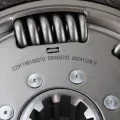 Фото: DZ91189160210 Ведомый диск сцепления в сборе WP12 430 л.с