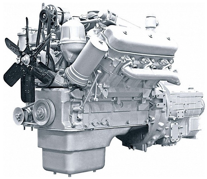 УРАЛ-4320 - двигатель ЯМЗ-236