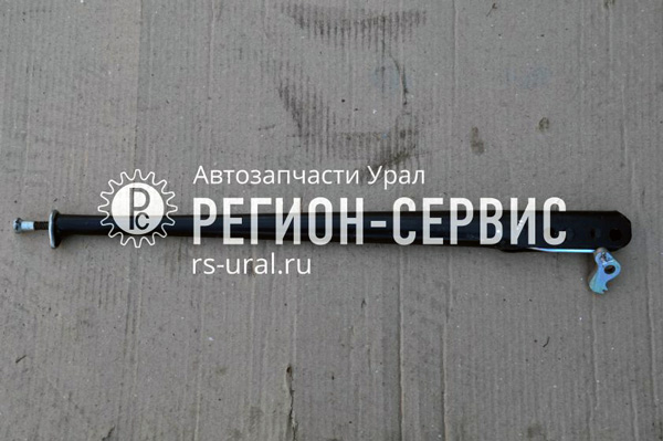 Рычаг верхний ручного томоза автомобиля Урал 4320