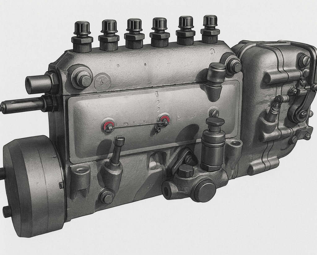 Топливный насос высокого давления