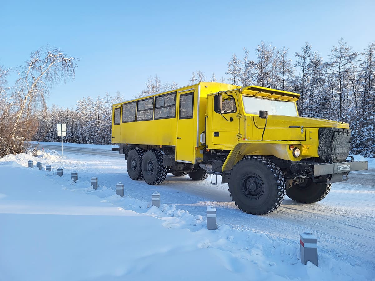 Арктический автобус УРАЛ