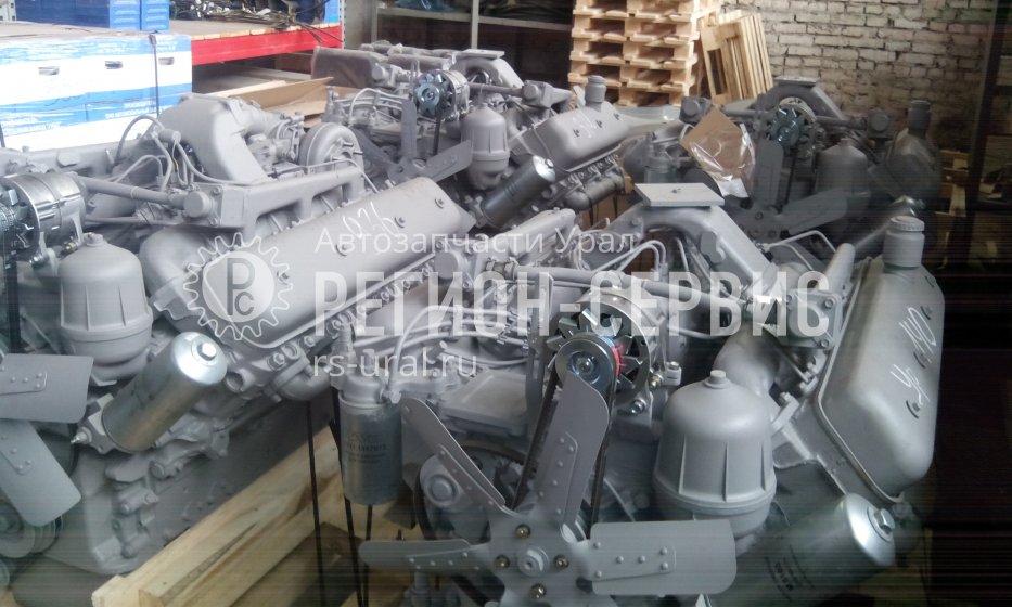 Компоновка и устройство ЯМЗ-238