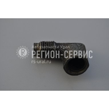 339115 П29-Угольник системы топливной М14Х1.5-К 1/4" фото