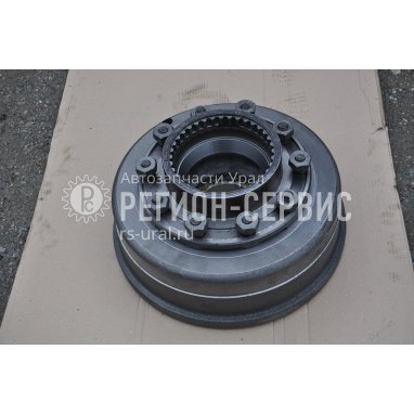 55571-3103002-10-Ступица колеса для мостов с АБС (гладкий барабан, 2 подшипника, без кольца) фото