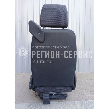 UC1A11.6800010-A-Сиденье водителя (пневматический привод,3-х точ ремень) Аналог Урал NEXT фото