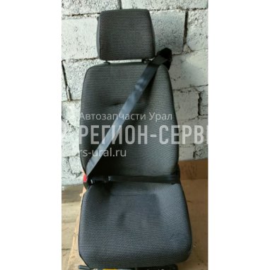 UC1A11.6800010-A-Сиденье водителя (пневматический привод,3-х точ ремень) Аналог Урал NEXT фото