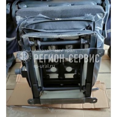 UC1A11.6800010-A-Сиденье водителя (пневматический привод,3-х точ ремень) Аналог Урал NEXT фото