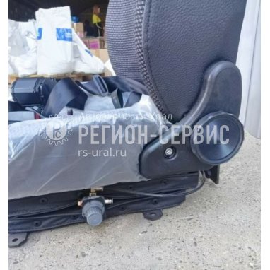 UC1A11.6800010-A-Сиденье водителя (пневматический привод,3-х точ ремень) Аналог Урал NEXT фото