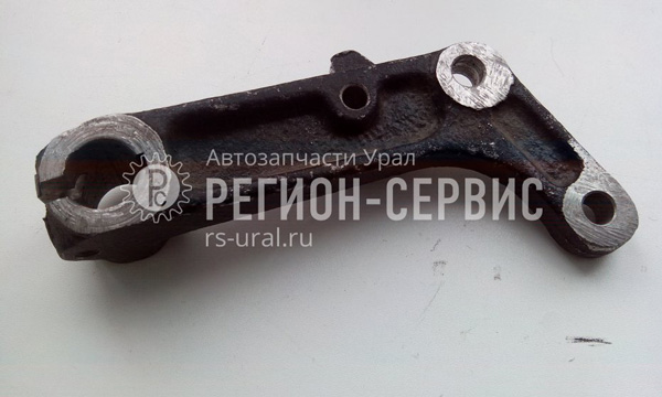 Рычаг нижний ручного тормоза автомобиля Урал 4320