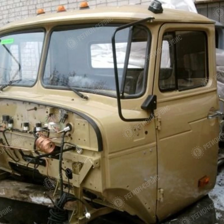 4320Я-5000013-Кабина Урал в сборе первая комплектация под двигатель ЯМЗ-236 фото