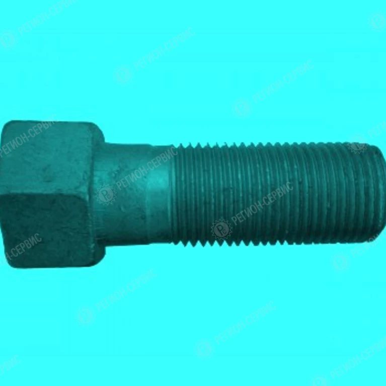 У375-2918158-Болт М24х2х58 (крепления оси задней балансирной подвески) (15 шт.) фото