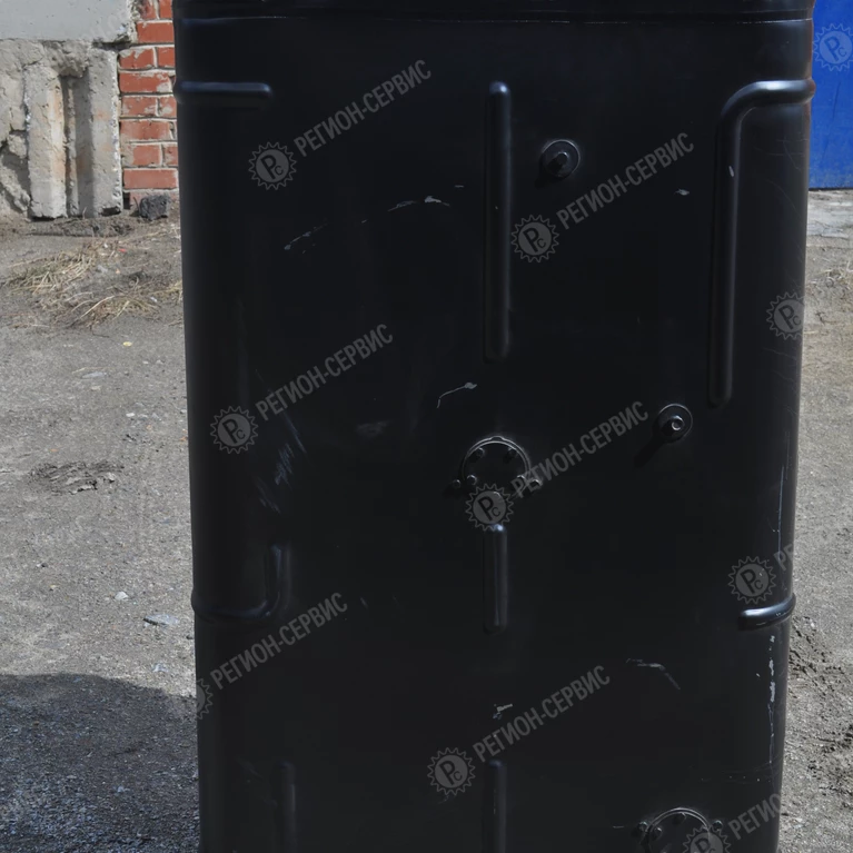 43203-1101002-Бак топливный Урал (300л,Вахта,торцевая горловина),без топливозаборника и датчика (ан.43203-1101003) фото
