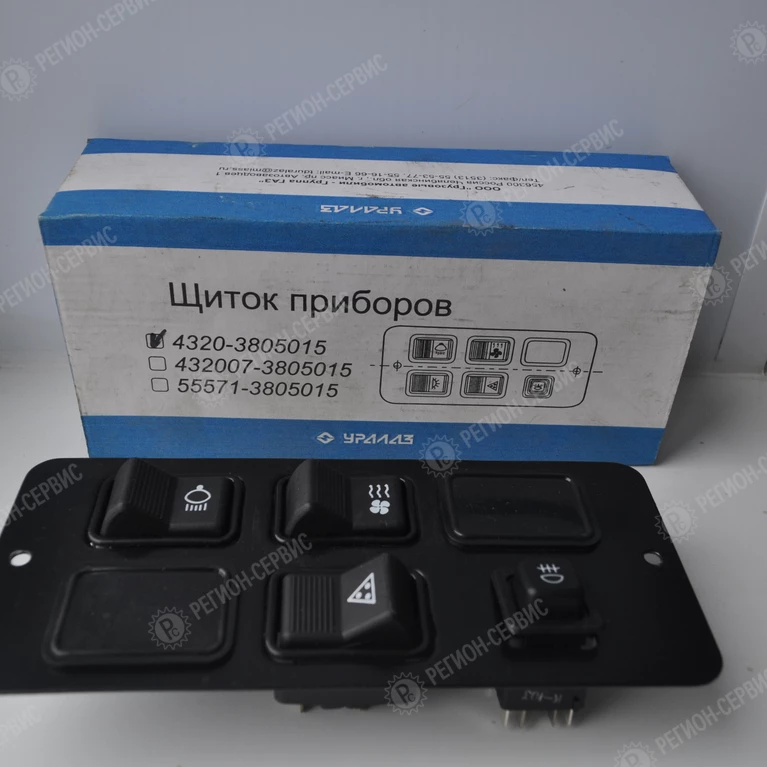 55571-3805015-Щиток приборов выключателей фото