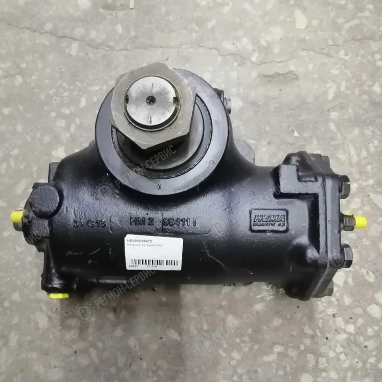 АИ-HD098C55472-HD098C55472 Механизм рулевой (аналог HEMA . RBL 717-439. ШНКФ 453461.700-25 ) на капотные Уралы (УРАЛ-NEXT) фото
