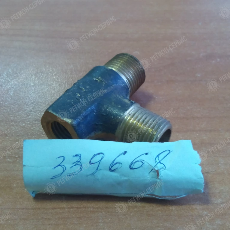 339668 П-Тройник М16х1,5-M20x1,5-К 3/8" фото