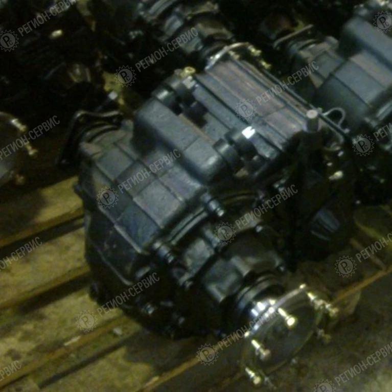 4320Х-1800020-Коробка раздаточная в сборе (без ручного тормоза) фото