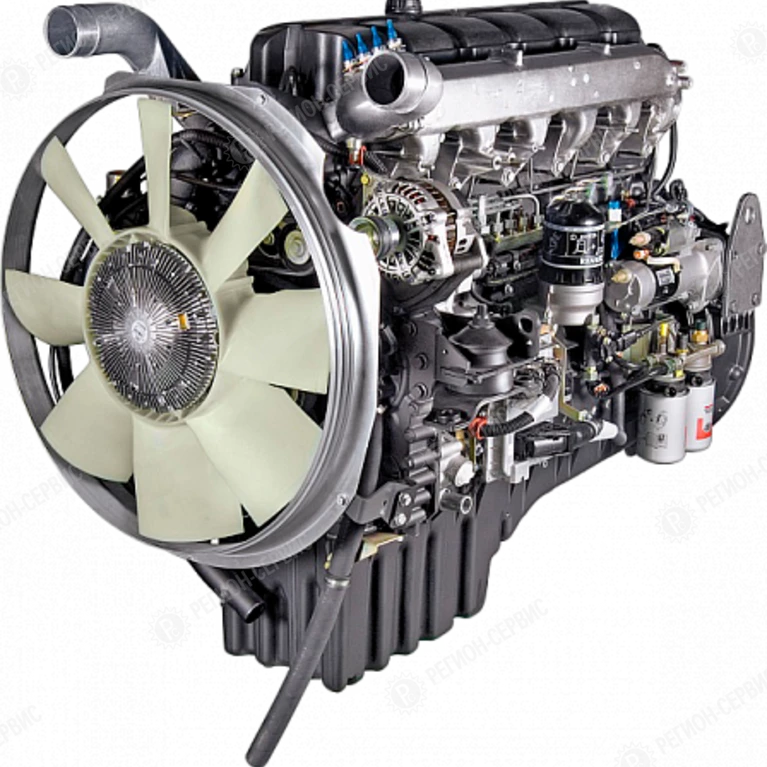 Двигатель ЯМЗ 650.10 (Евро-3, 412 л.с.) без коробки передач и сцепления