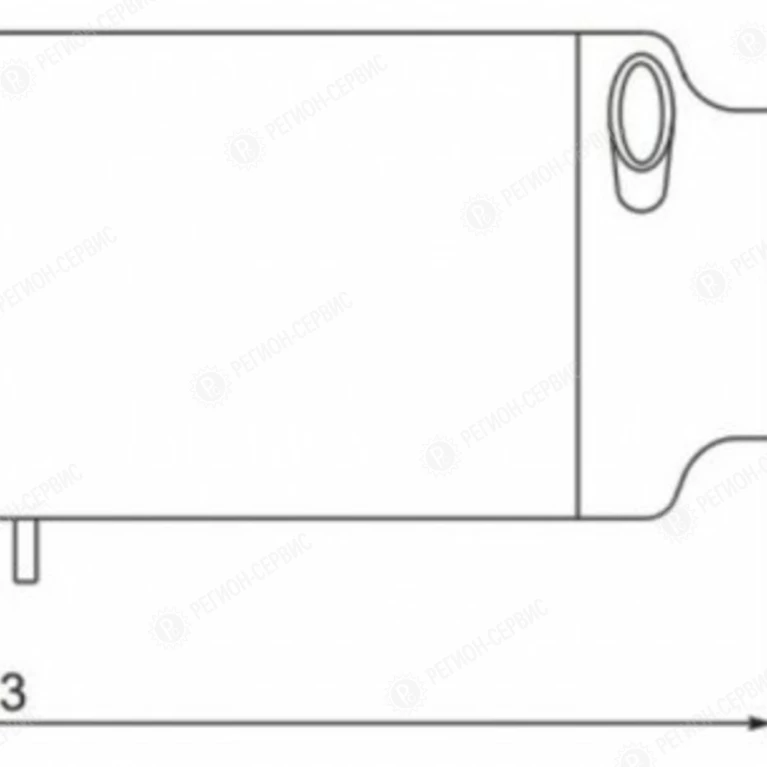 Установка отопительная (Дизель 11 кВТ, 12В) ОВ95-0010-20 в.вых.