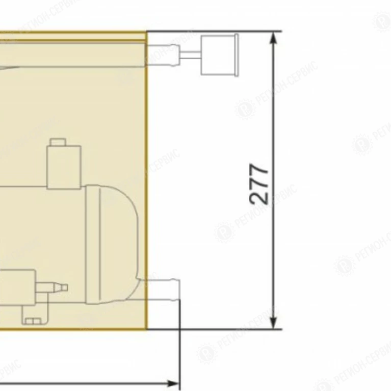 Установка отопительная (Дизель 9/4 кВт ПЖД8-1015006-10 (ЗИЛ 5301)) ПЖД8-1015006-10