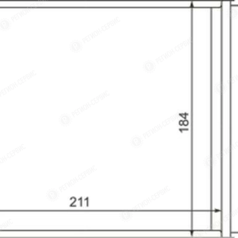 Радиатор отопителя (ГАЗ 3110 Ø патр. 20 мм.) 3-х ряд 3110-8101060-10