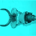 55571-1803220-Механизм блокировки дифференциала раздаточной коробки фото