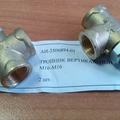АИ-3506894-01-Тройник вертикальный М16-М16 фото
