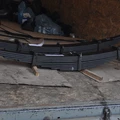3255-2912122-01-Рессора задняя 9 листов L=1550мм со скобой фото
