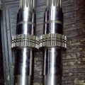 4320ЯМ-1802025-20-Вал первичный раздаточной коробки (установка без втулки) (для а/м с 10.2014 года выпуска) фото