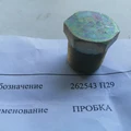262543 П29-Пробка газового кронштейна фото