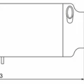 Установка отопительная (Дизель 11 кВТ, 12В) ОВ95-0010-10 н.вых.