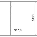 Радиатор отопителя (ЗИЛ 4331) 3-х ряд 4331-8101012