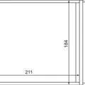 Радиатор отопителя (ГАЗ 3110 Ø патр. 16 мм.) 3-х ряд 3110-8101060