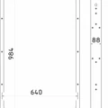 Радиатор водяной (УРАЛ 7470 NEXT тягач 6х4 с дв. ЯМЗ 653 (420 л.с.) 2-х ряд NOCOLOK 7470А-1301010-10