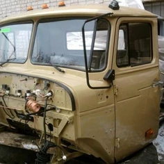 4320Я-5000013-Кабина Урал в сборе первая комплектация под двигатель ЯМЗ-236 фото
