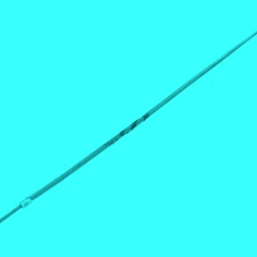 375-3506100-Б2-Трубка тормозная к заднему тормозу правая в сборе (L=1540мм/d=6мм) медь  фото