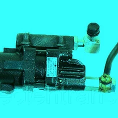 4320Я3-3407200-02-Насос гидроусилителя руля с коллектором, шкивом и штуцером фото