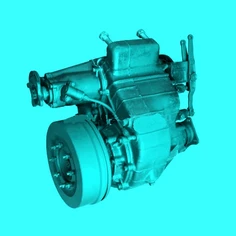 4320Х-1800012-50-Коробка раздаточная с ручником и ДОМ (i=4,8, ДОМ 40%, фланцы с торцевыми шлицами) фото