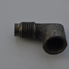 339115 П29-Угольник системы топливной М14Х1.5-К 1/4" фото