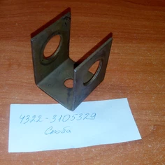 4322-3105329-Скоба для установки держателя запасного колеса фото