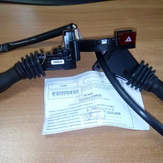 UC1A11.3709030-Переключатель световой сигнализации и стеклоочистителя в сборе УРАЛ-NEXT UC1A11.3709030 фото