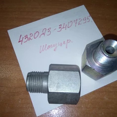 4320Я3-3407295-Штуцер насоса гидроусилителя фото