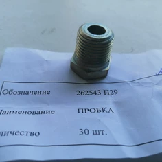 262543 П29-Пробка газового кронштейна фото